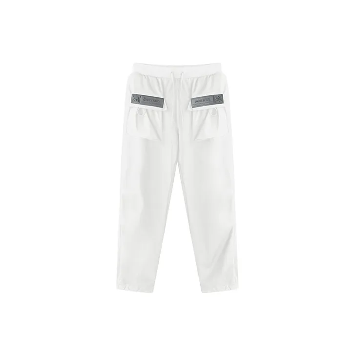 NORVINCY Western Outdoor Trendy Knitted Fabric Cargo Pants Men's-5