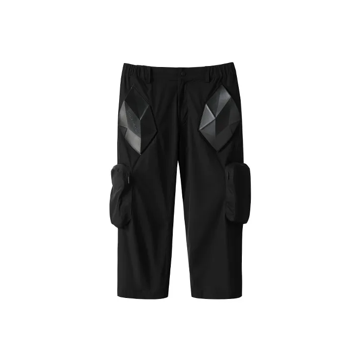 NORVINCY Outdoor Breathable Solid Color Lightweight Cargo Pants Unisex-1