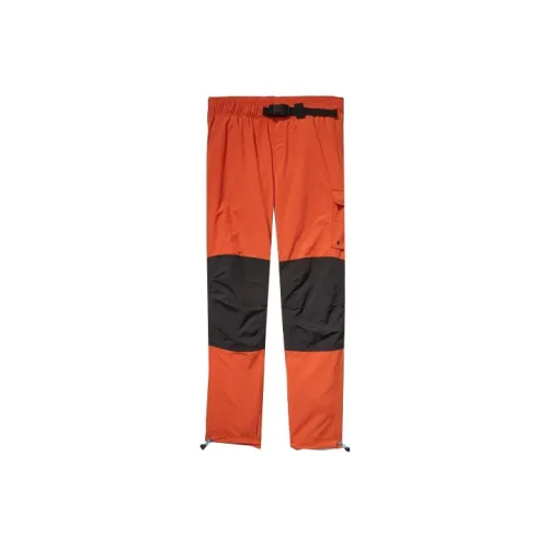 Timberland Casual Pants Men Orange