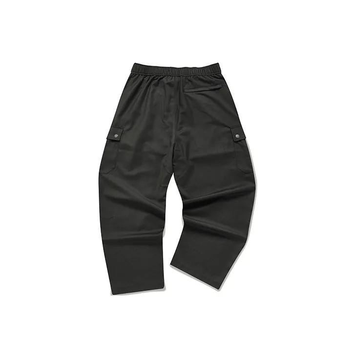 FILA FUSION TOKYO STUDIO Cargo Pants Men's Dublin Grey-1