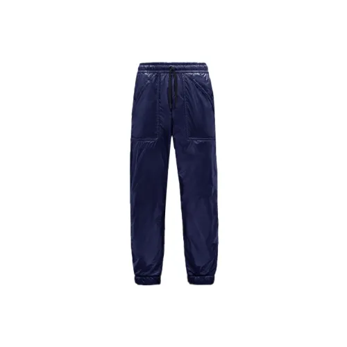 Moncler Cargo Pants Men Blue