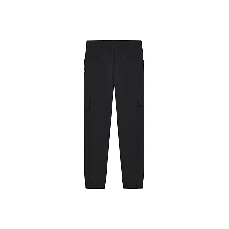FILA Casual Pants Men Jet Black-1