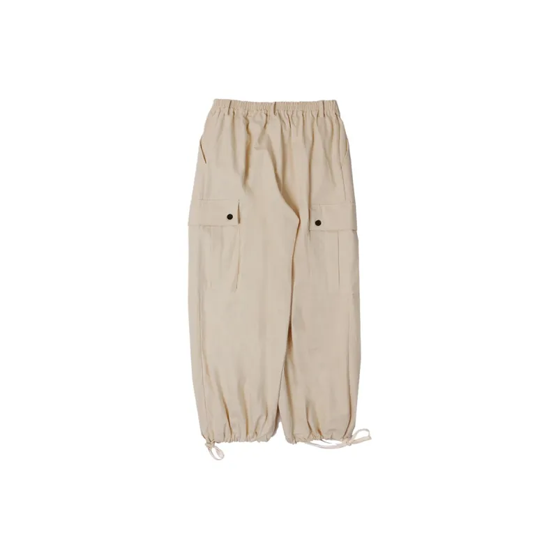 RELABEL Straight Casual Pants Unisex-1