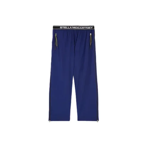 Stella McCartney Casual Pants Unisex Royal Blue