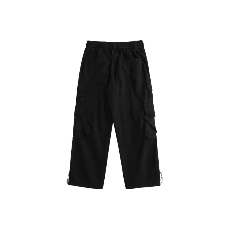 TYPERIGHTER Loose Fit Casual Pants Unisex-1