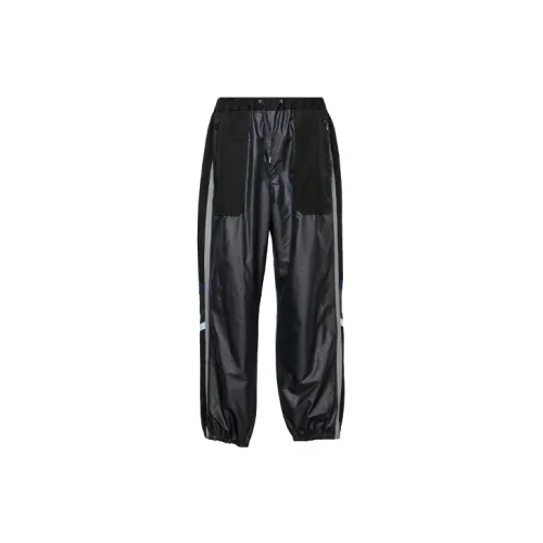 Clot X Sacai Casual Pants Men Black