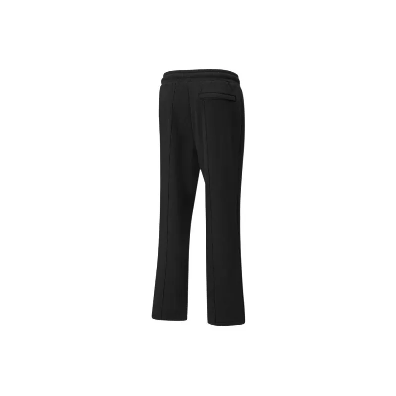 PUMA Casual Pants Unisex Black-1