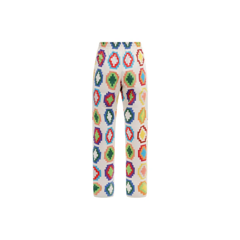 Marcelo Burlon Cross Print Pants-1