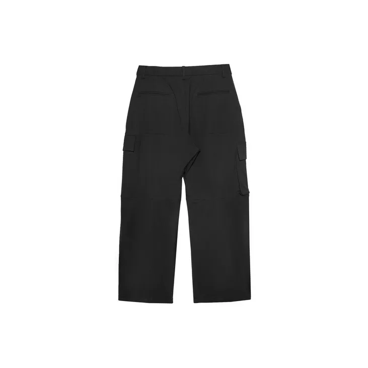 CROQUIS Cargo Pants Unisex 001 Jet Black-1