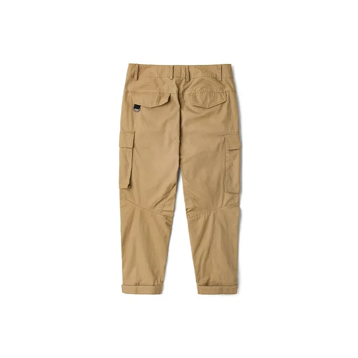 Kappa Straight Casual Pants Men's-1