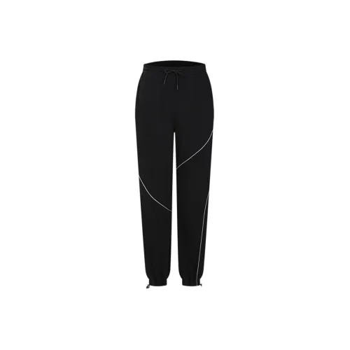 Bosieagender Knitted Sweatpants Unisex Black