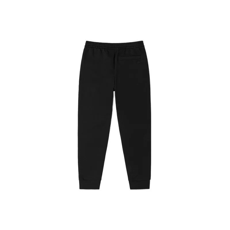 LACOSTE Casual Pants Men's Black-1