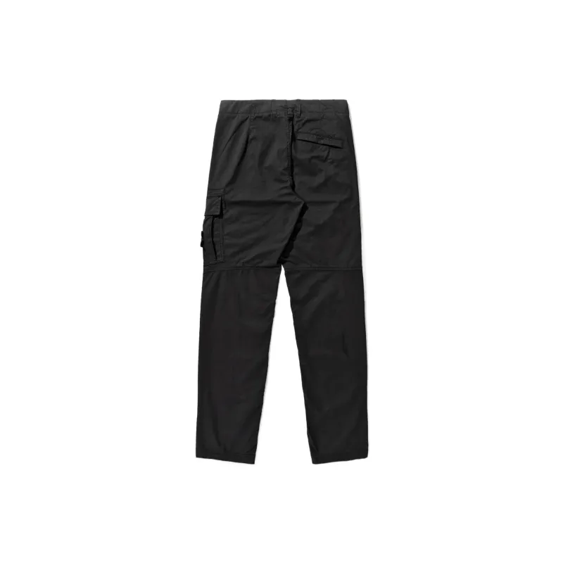 STONE ISLAND SS22 Casual Pants Men's Black-1