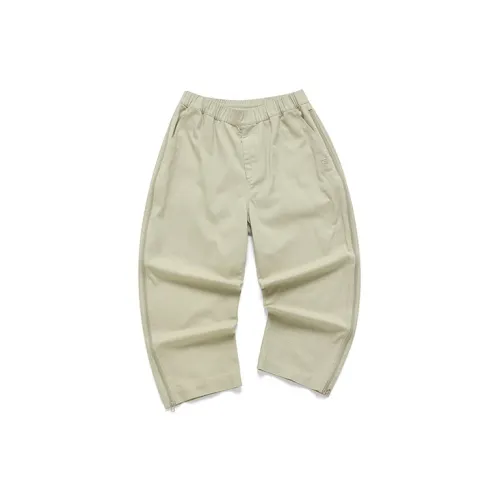 FILA FUSION TOKYO STUDIO Casual Pants Men Wheat