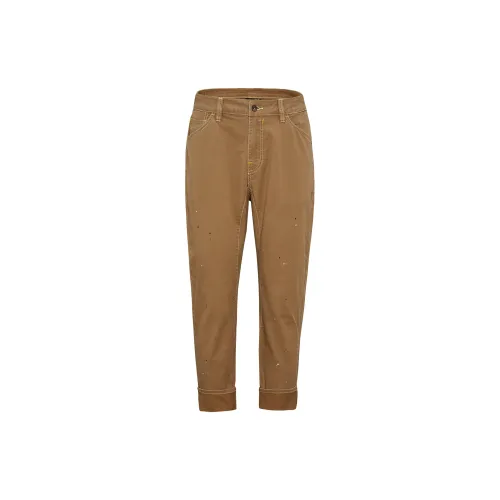 CAT Suit Trousers Men Light Khaki