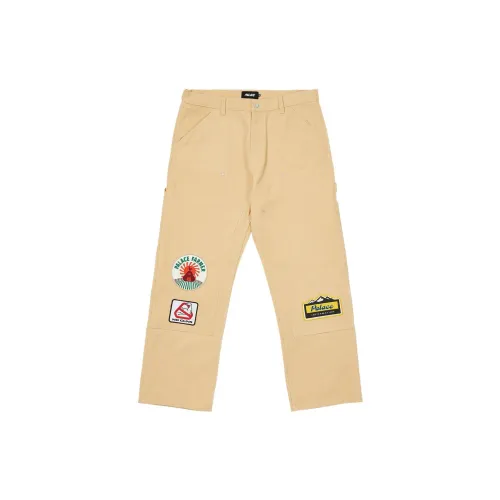 PALACE Casual Pants Men Khaki