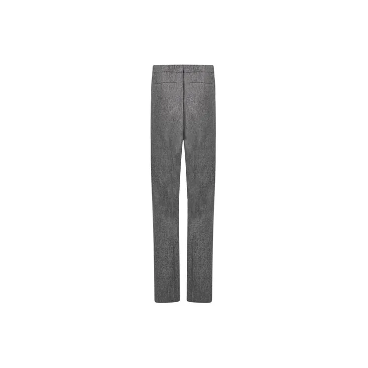 MALO Slim Fit Pants Moderate Casual Pants Men's Gray-1