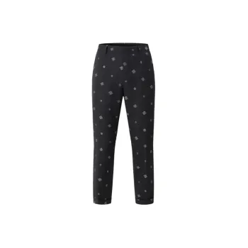 RARE SS22 Slim Fit Pants Casual Pants Men's Black