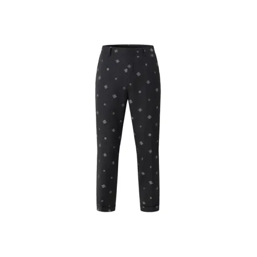 RARE SS22 Slim Fit Pants Casual Pants Men's Black