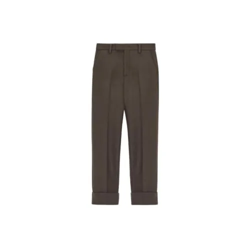 WE11DONE Cargo Pants Men Brown