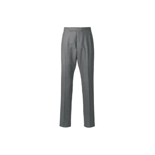 THOM BROWNE Suit Trousers Men Gray