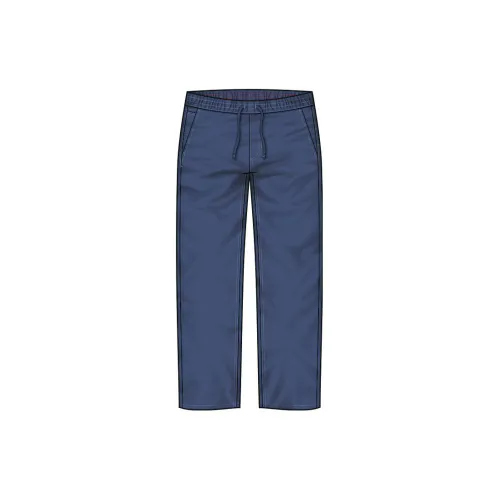 Vans Surf Eco Range Casual Pants Men Blue