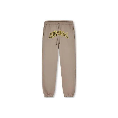 OCCUPY Knit Sweatpants Unisex Taupe