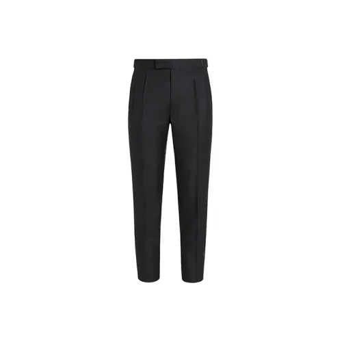 Ermenegildo Zegna Casual Pants Men Black