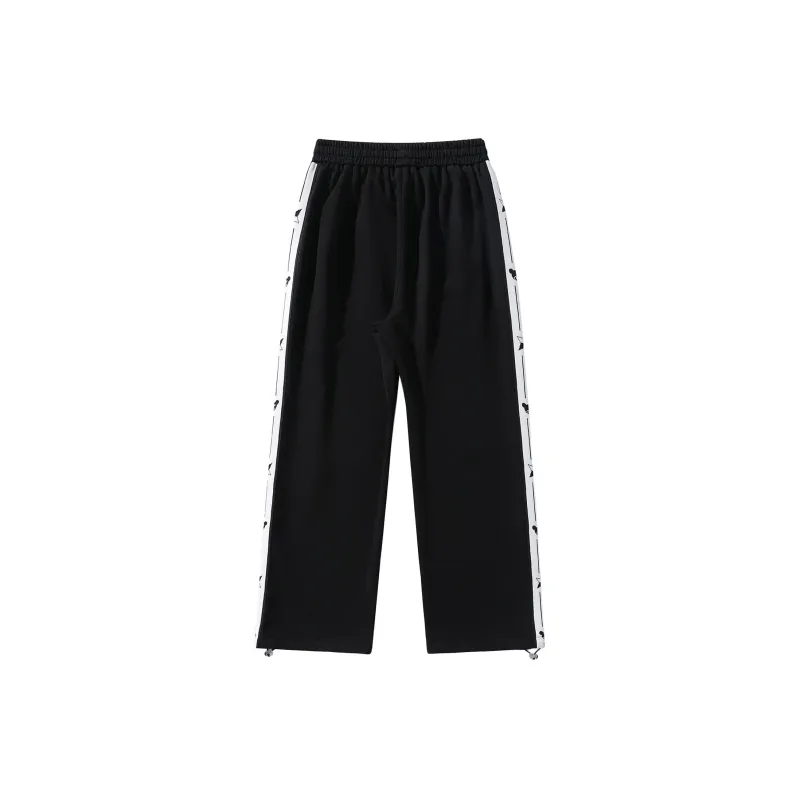 The Secret Order Of The Teddy Bear Straight Casual Pants Unisex-1