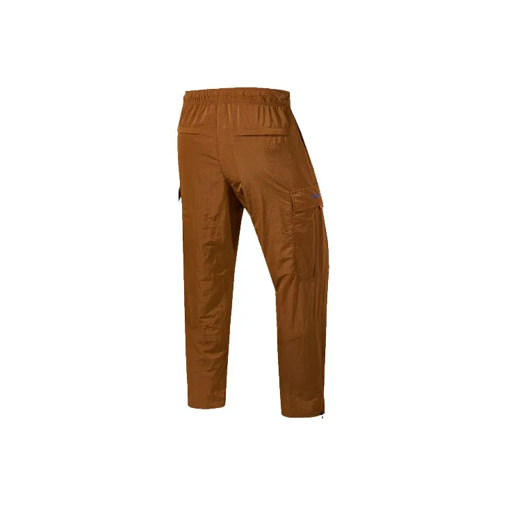 Jordan Casual Pants Men Brown-1