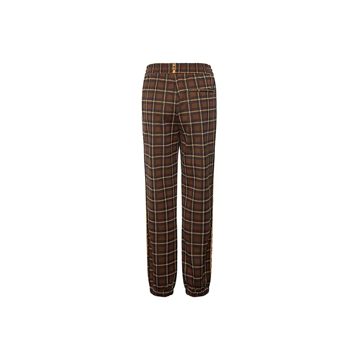 DAVID NAMAN FW21 Casual Pants Men's Coffee-1