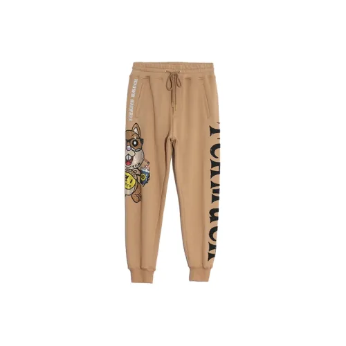 TCH Knitted Sweatpants Unisex Khaki