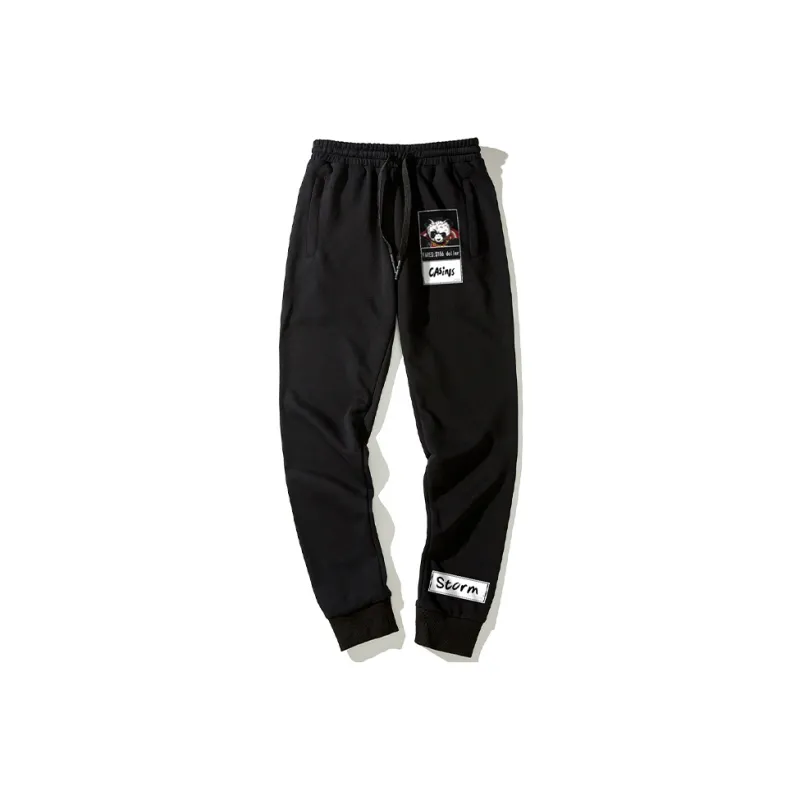 SANSYAS Knitted Sweatpants Unisex-1