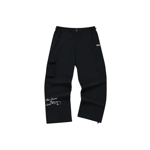 FILA FUSION STREET SPORT Casual Pants Men Pitch Black