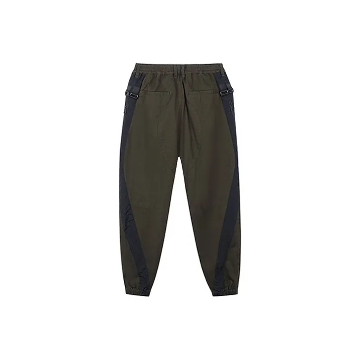 Boy London Casual Pants Unisex Green-1