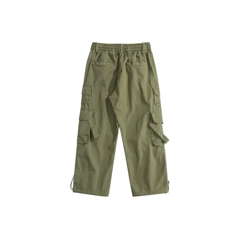 TYPERIGHTER Loose Fit Casual Pants Unisex-12
