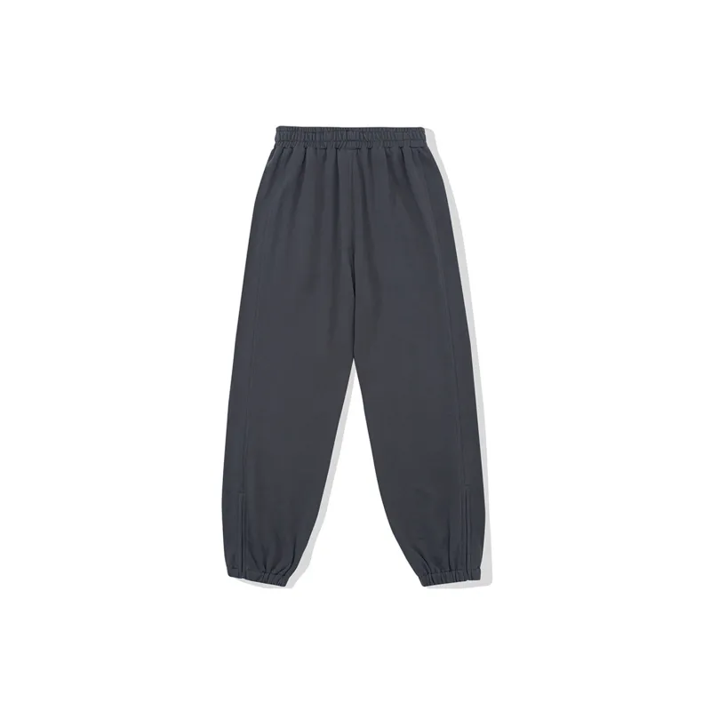 UFZ Casual Pants Unisex Dark Gray-1