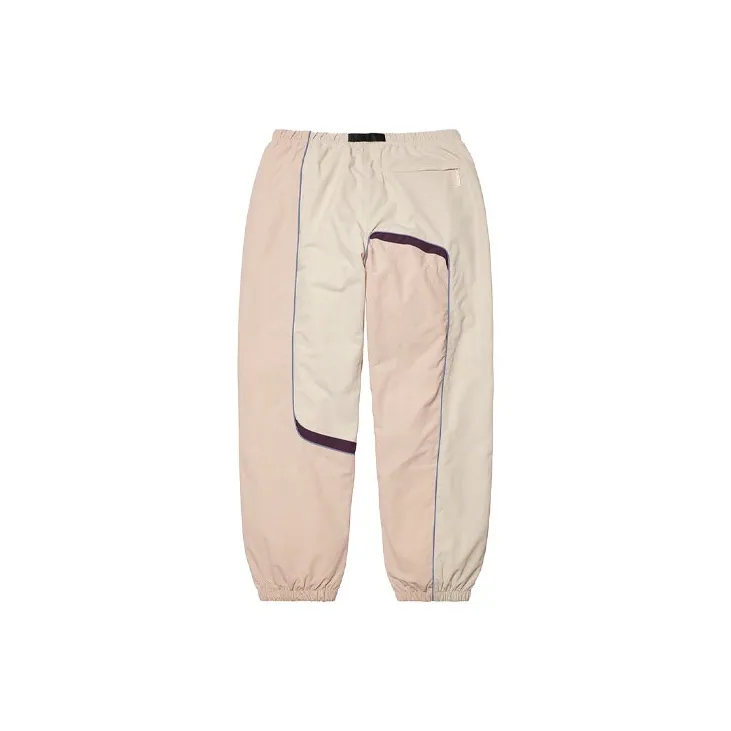 Supreme S Paneled Belted Track Pant-5