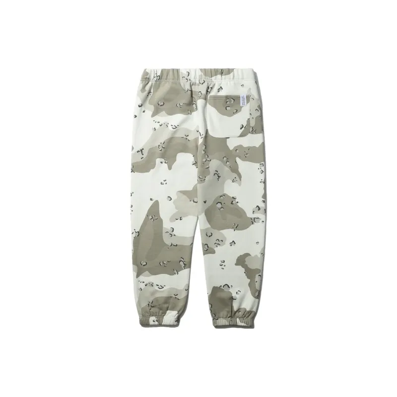 Alpha Industries Straight Casual Pants Unisex White-1