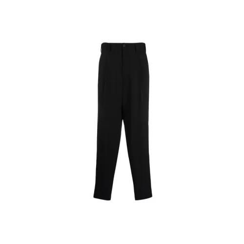 Yohji Yamamoto Casual Pants Men Black