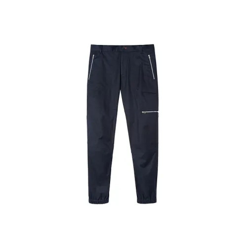 Paul Smith Casual Pants Men Deep Navy Blue