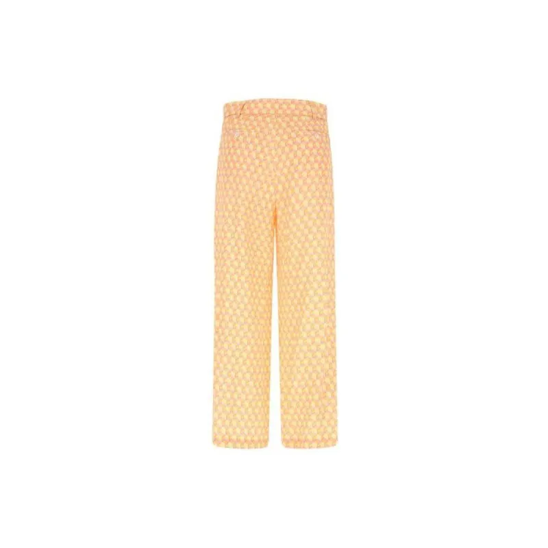 MCM Casual Pants Men Yellow-1