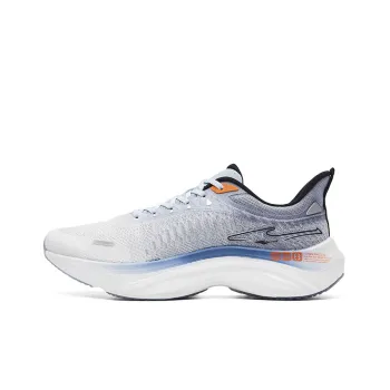 Erke Α flex Pro Breathable Low Top Running Shoes Men's White Blue