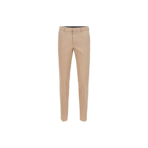 HUGO BOSS Casual Pants Men Light Beige