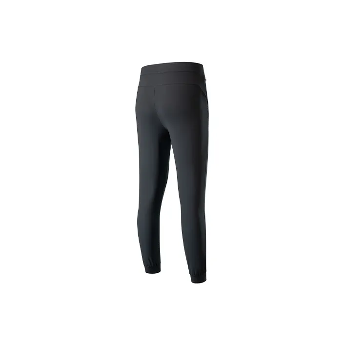 SALOMON Knitted Sweatpants Men Black-1