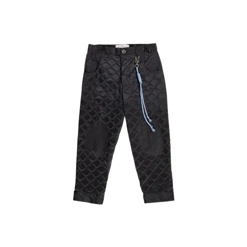 SONG FOR THE MUTE Casual Pants Men Black