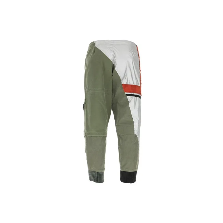 GREG LAUREN Casual Pants Men Green-1