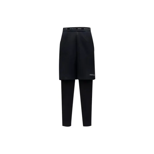 Moncler FW21 Casual Pants Men Dark Blue