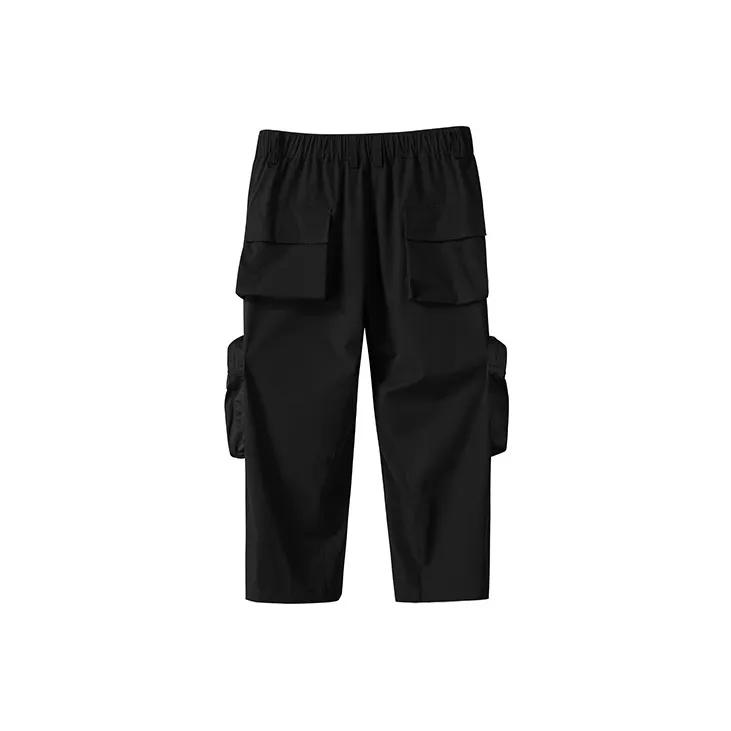 NORVINCY Outdoor Breathable Solid Color Lightweight Cargo Pants Unisex-2