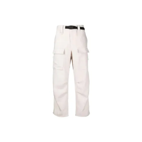 Y-3 Cargo Pants Men Off White